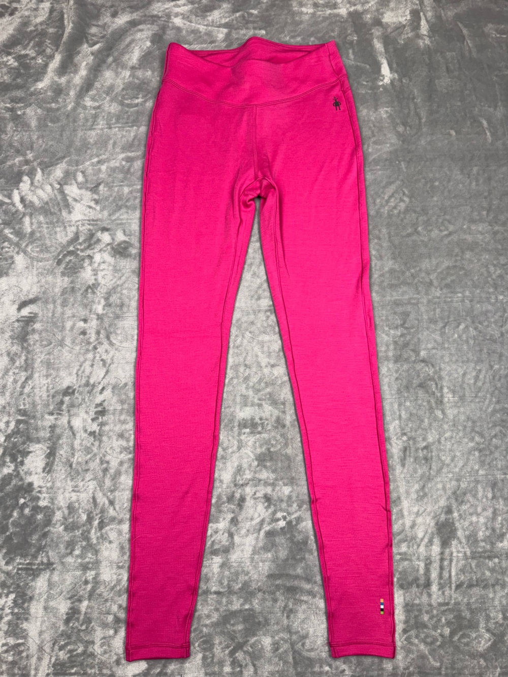 Smartwool Merino Wool Base Layer Thermal Bottom Power Pink